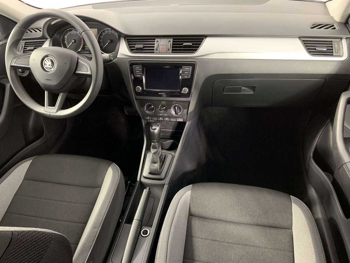 Skoda Rapid 2019 года с пробегом. Фото: #8