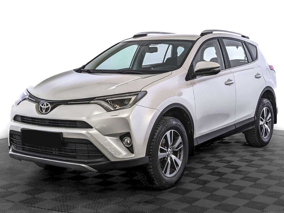 Toyota RAV4 2019 года с пробегом. Фото: #0