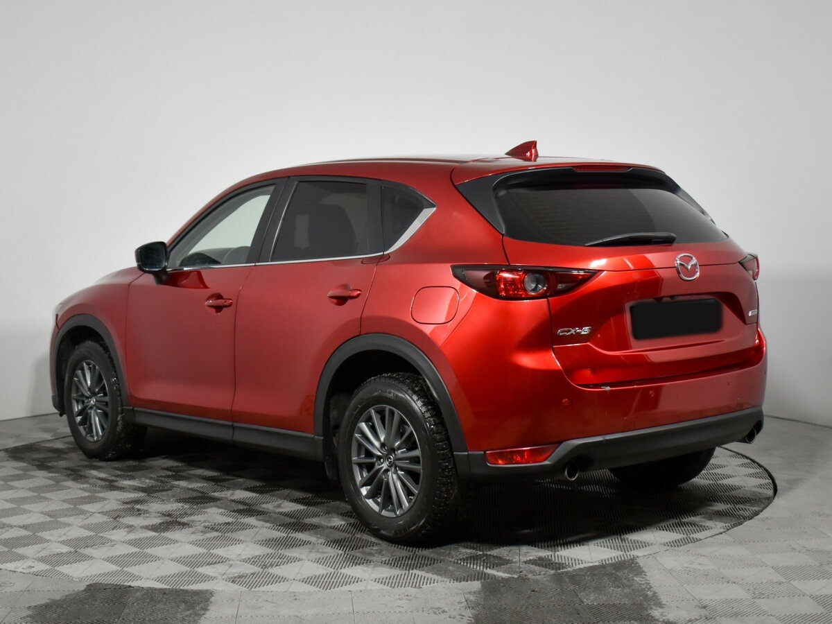 Mazda CX-5 2017 года с пробегом. Фото: #6