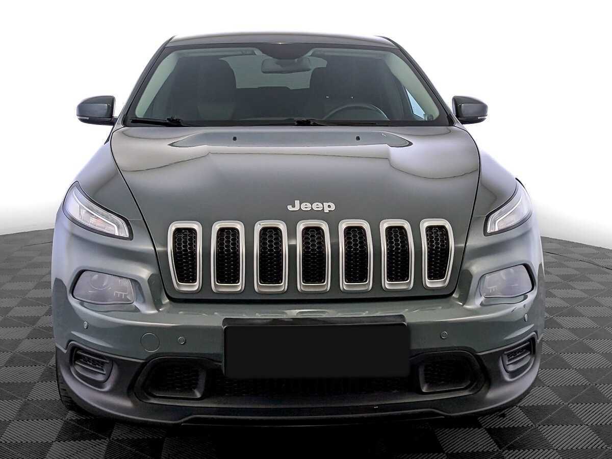 Jeep Cherokee 2014 года с пробегом. Фото: #1