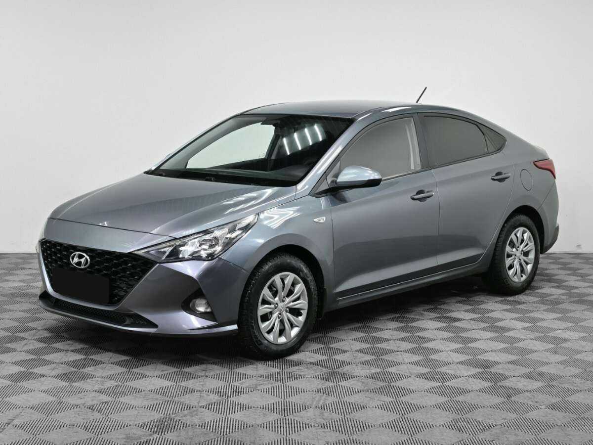 Hyundai Solaris 2020 года с пробегом. Посмотреть фото