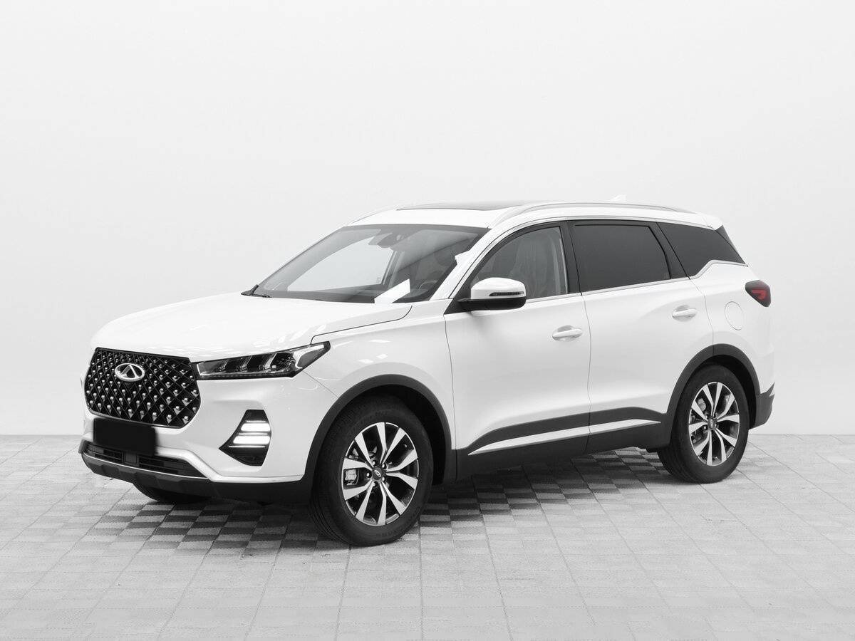 Chery Tiggo 7 Pro 2021 года с пробегом. Посмотреть фото