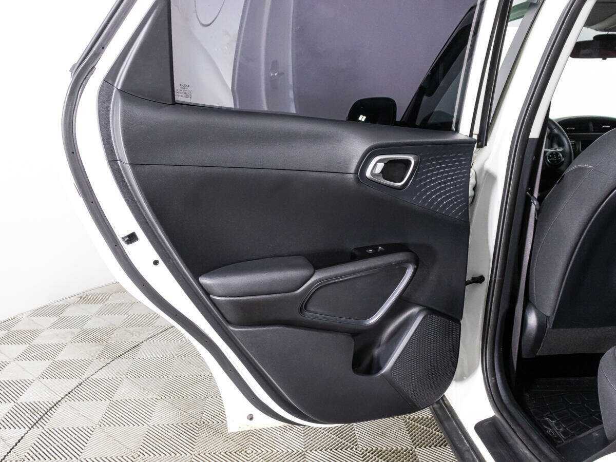Kia Soul 2021 года с пробегом. Фото: #22