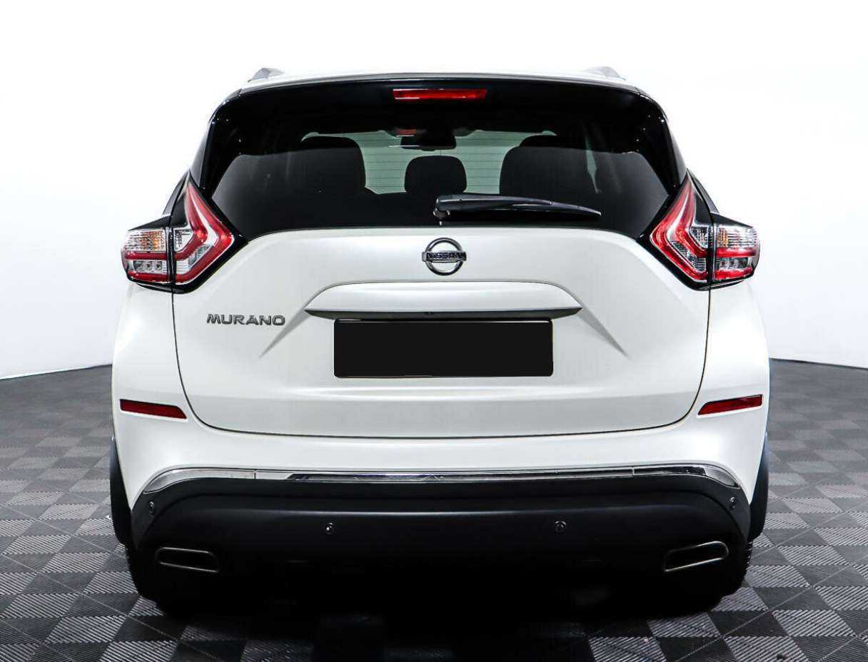 Nissan Murano 2017 года с пробегом. Фото: #5