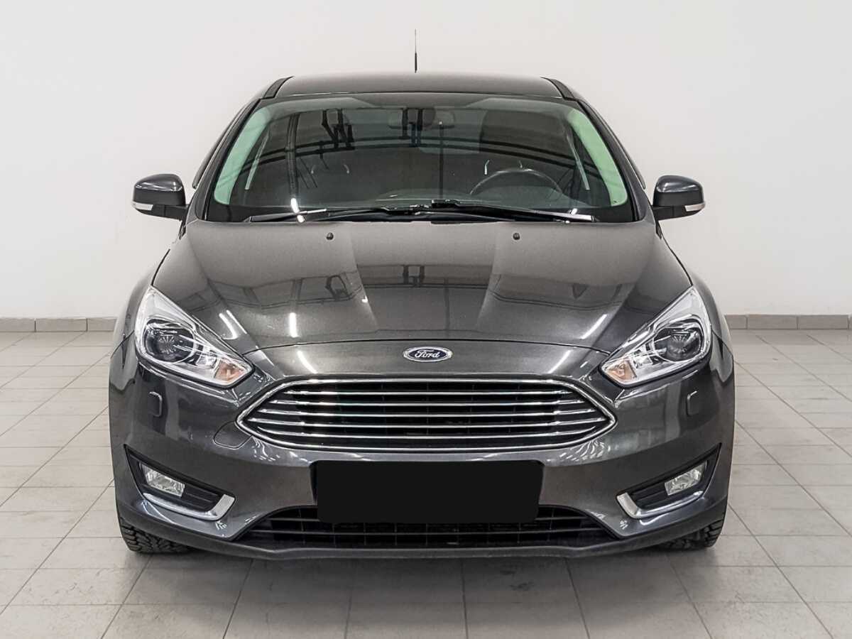 Ford Focus 2018 года с пробегом. Фото: #1
