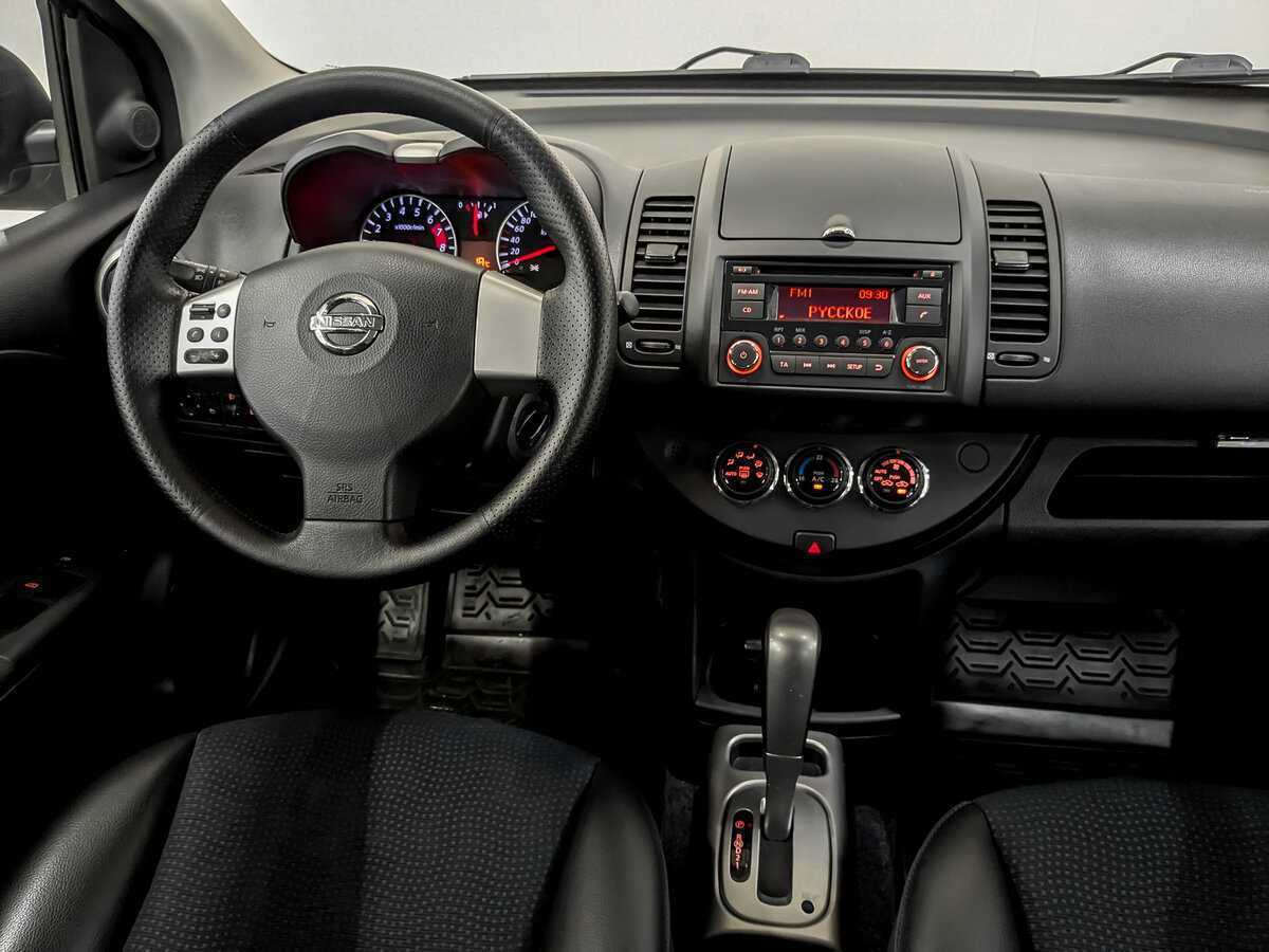 Nissan Note 2013 года с пробегом. Фото: #26