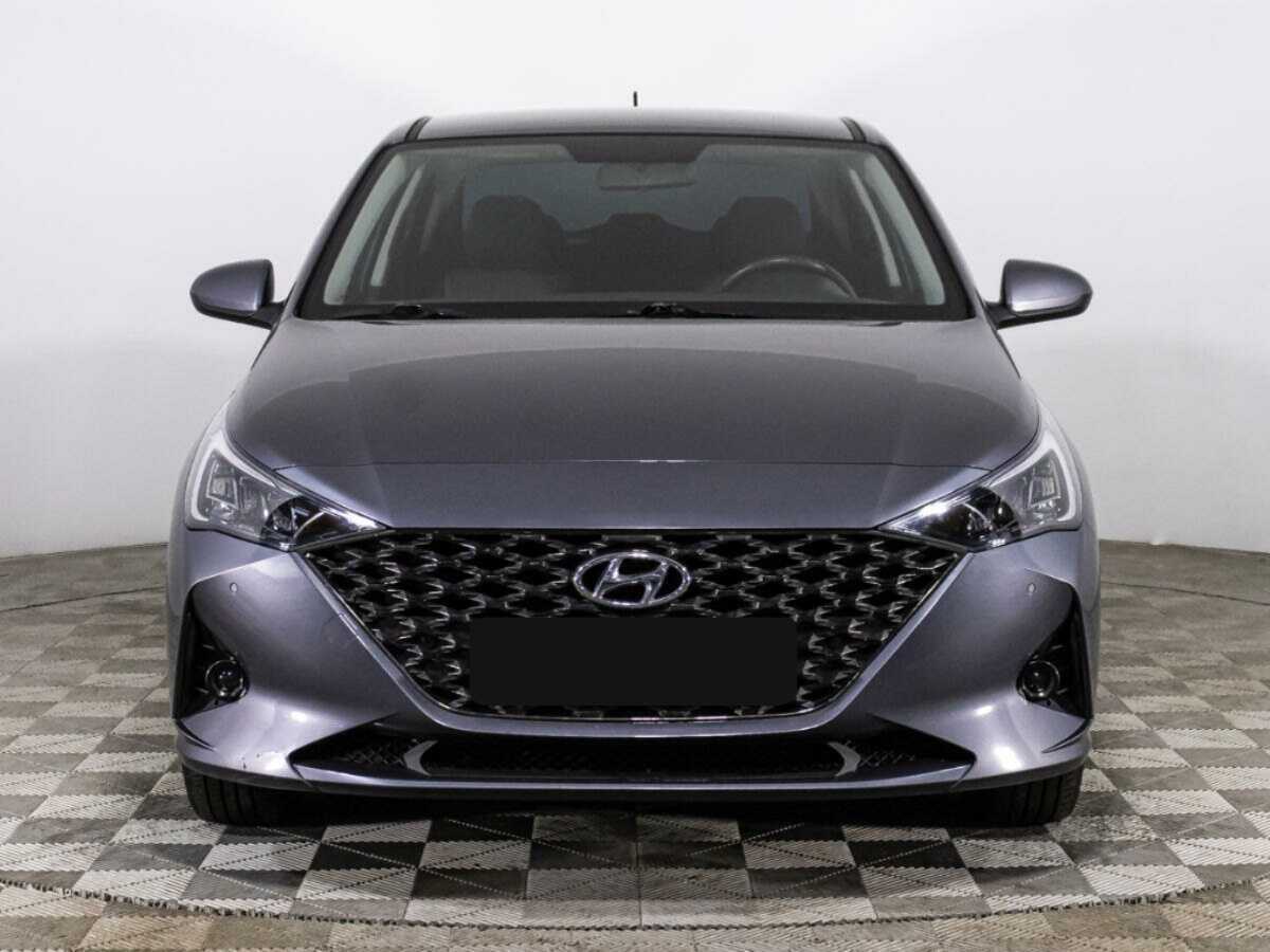 Hyundai Solaris 2021 года с пробегом. Фото: #1