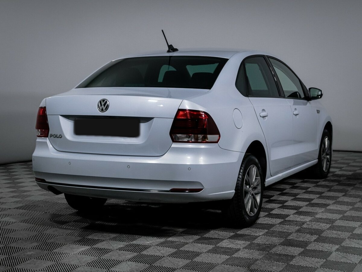 Volkswagen Polo 2019 года с пробегом. Фото: #3