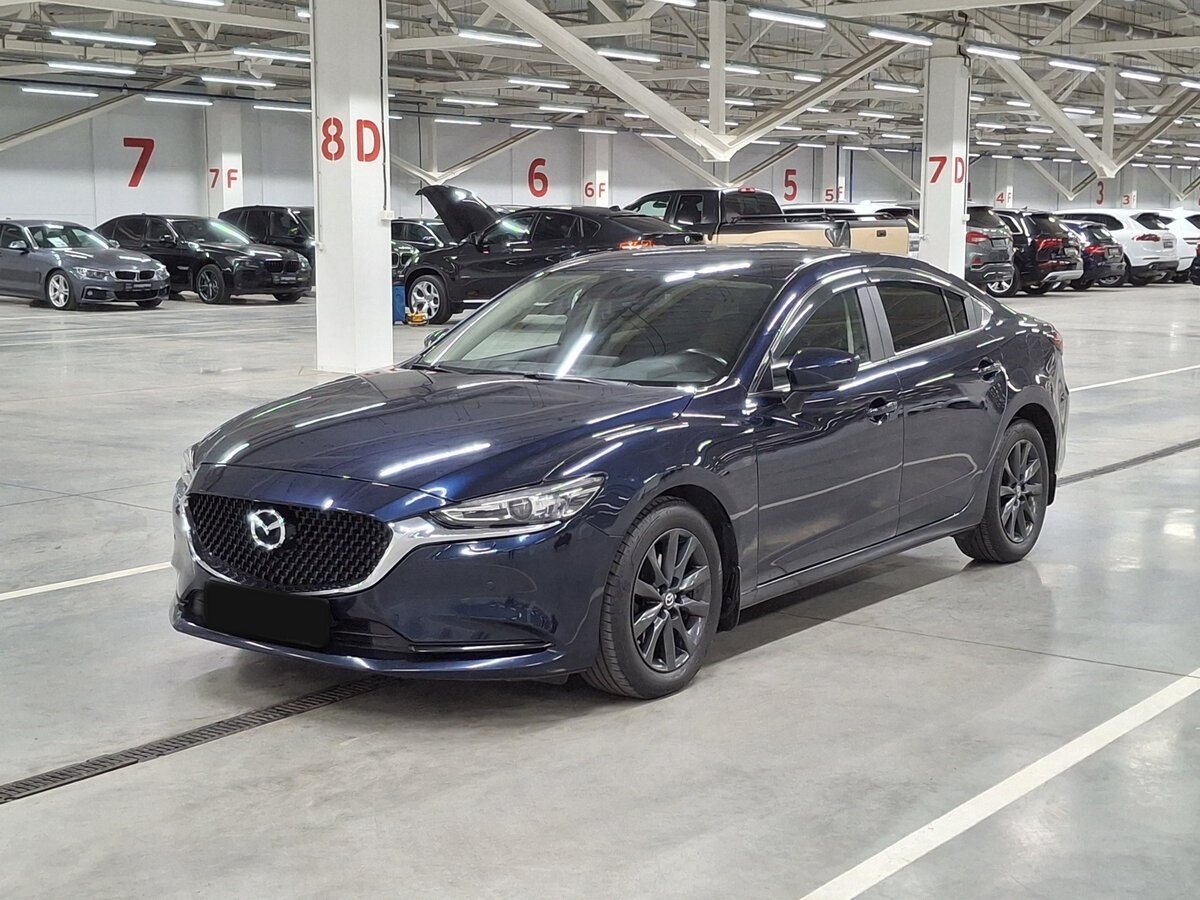 Mazda 6 2019 года с пробегом. Посмотреть фото