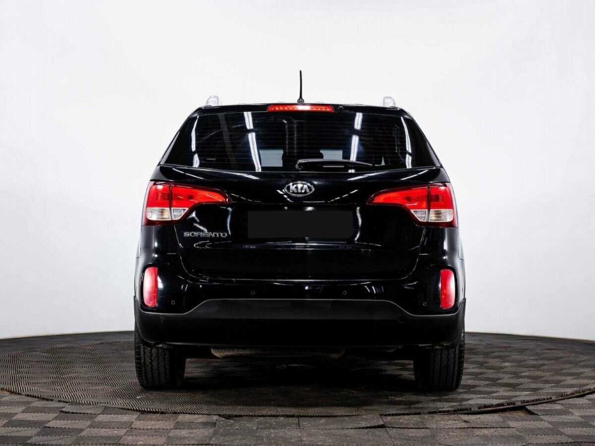 Kia Sorento 2014 года с пробегом. Фото: #4