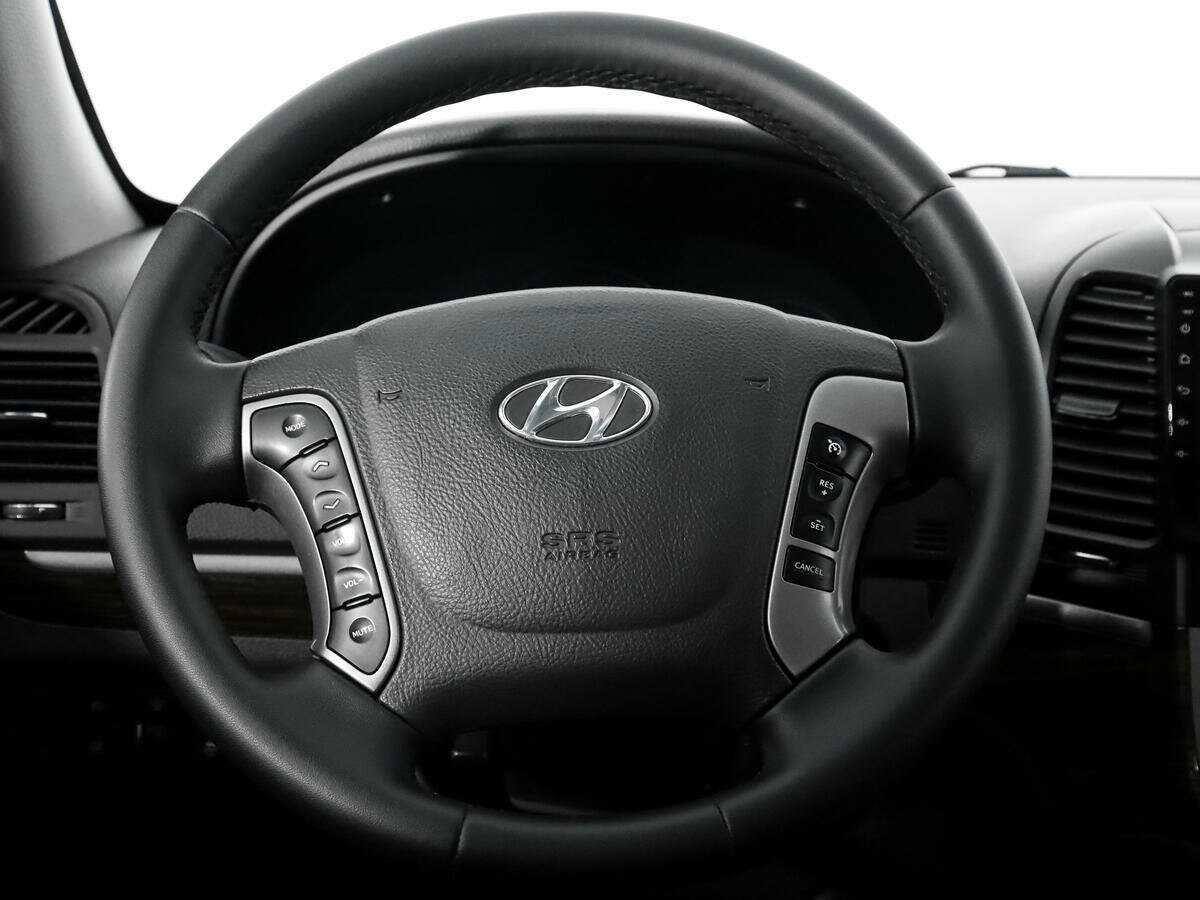 Hyundai Santa Fe 2012 года с пробегом. Фото: #12