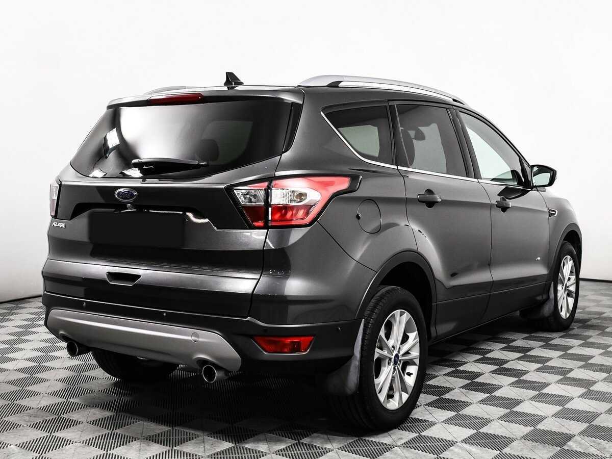 Ford Kuga 2017 года с пробегом. Фото: #6