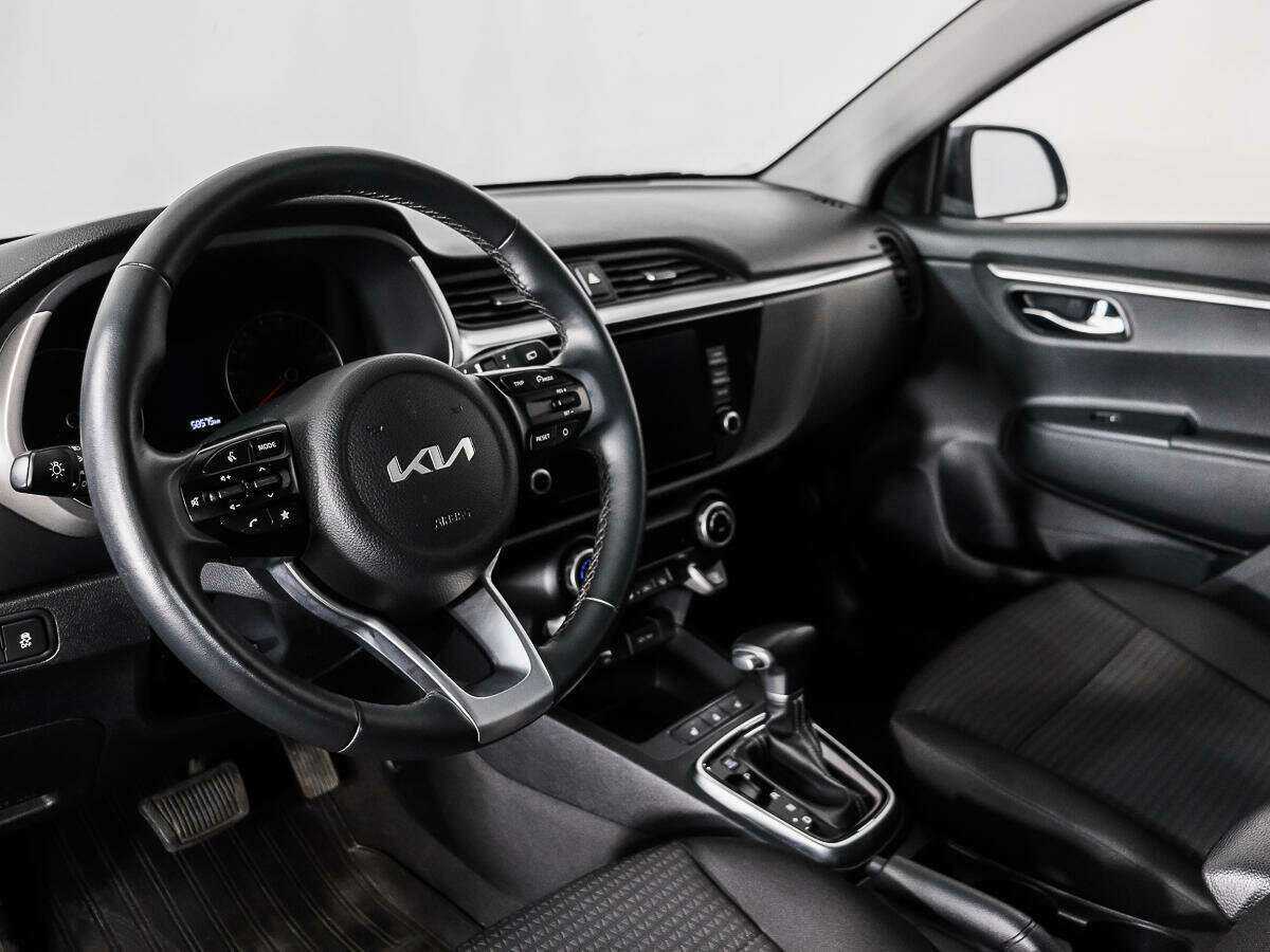 Kia Rio 2021 года с пробегом. Фото: #8
