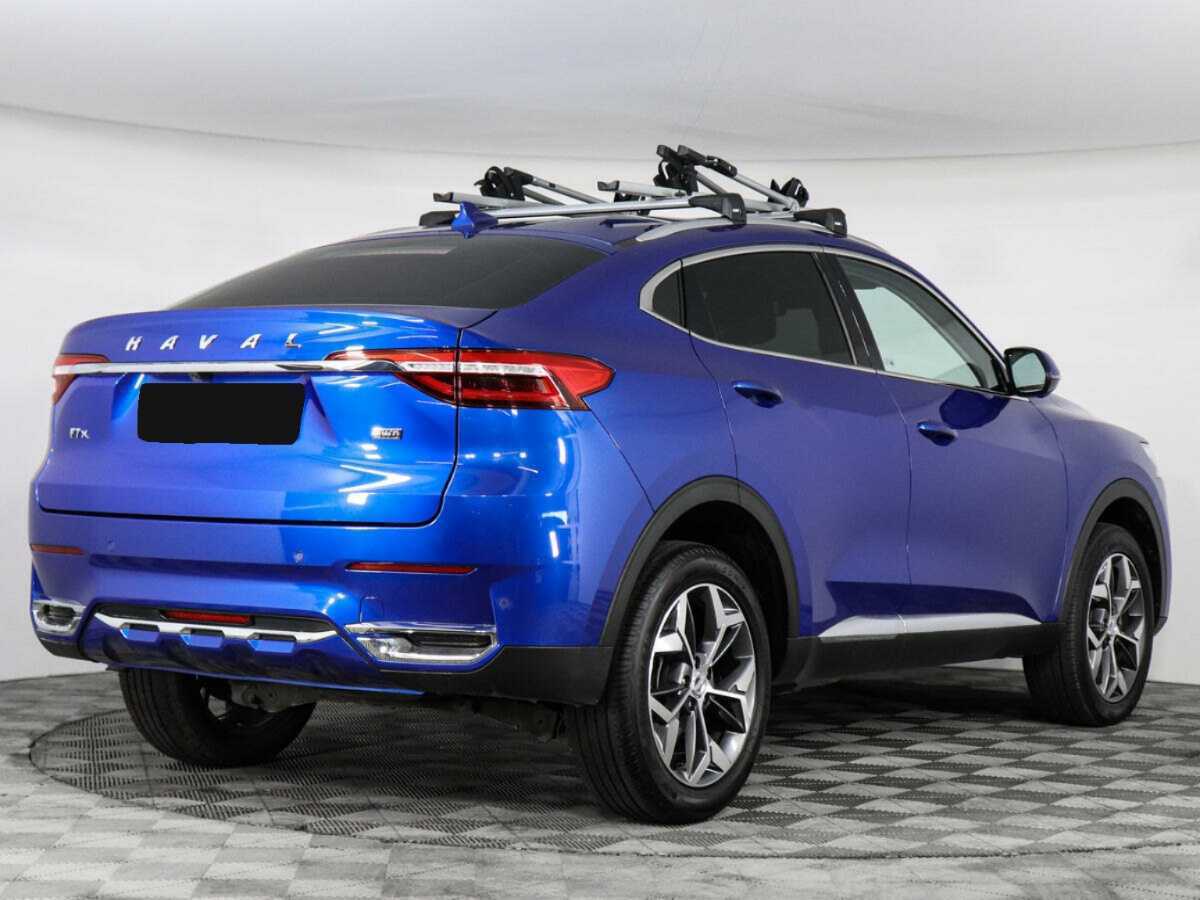 Haval F7x 2021 года с пробегом. Фото: #4