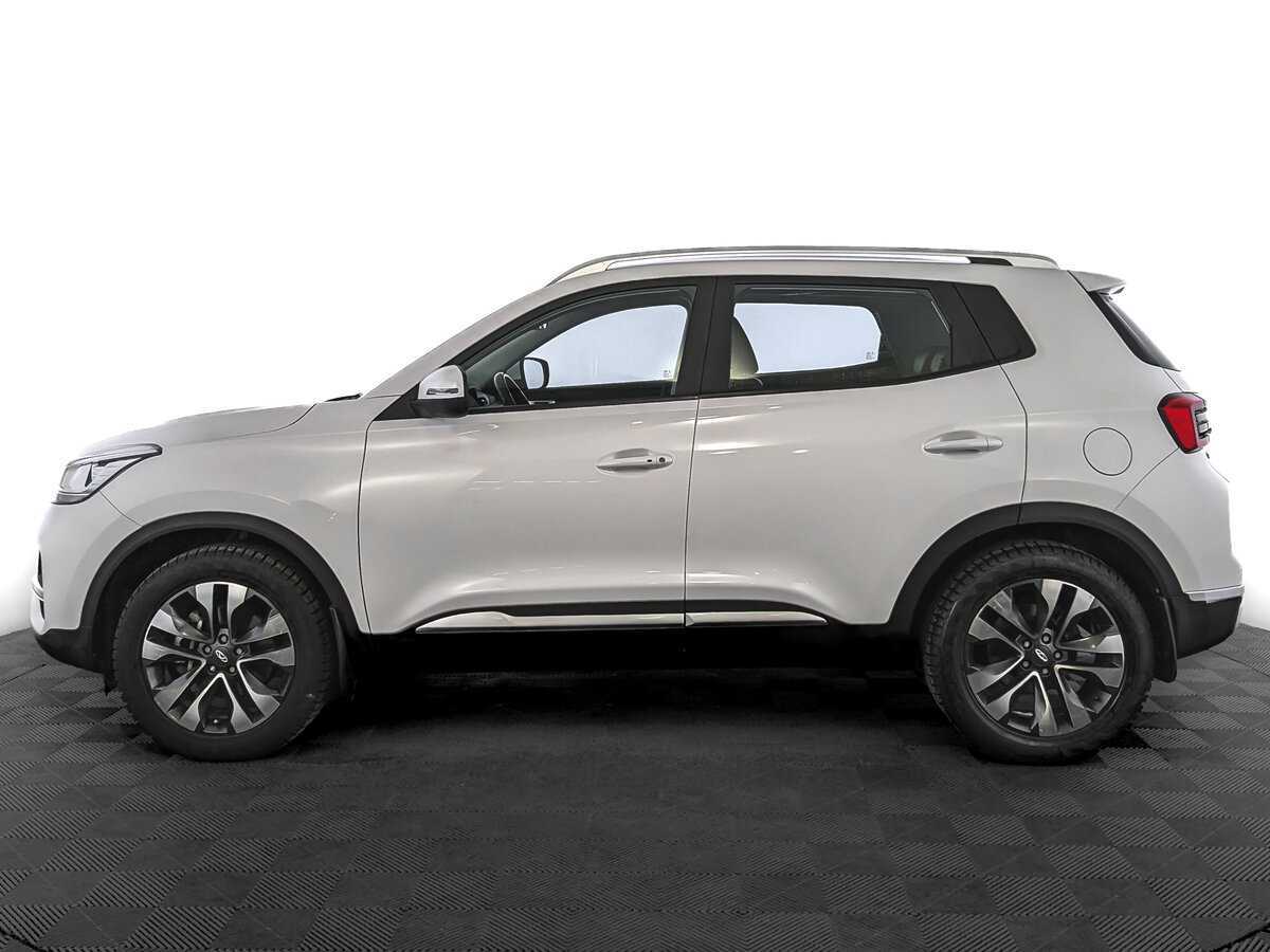 Chery Tiggo 4 2021 года с пробегом. Фото: #7