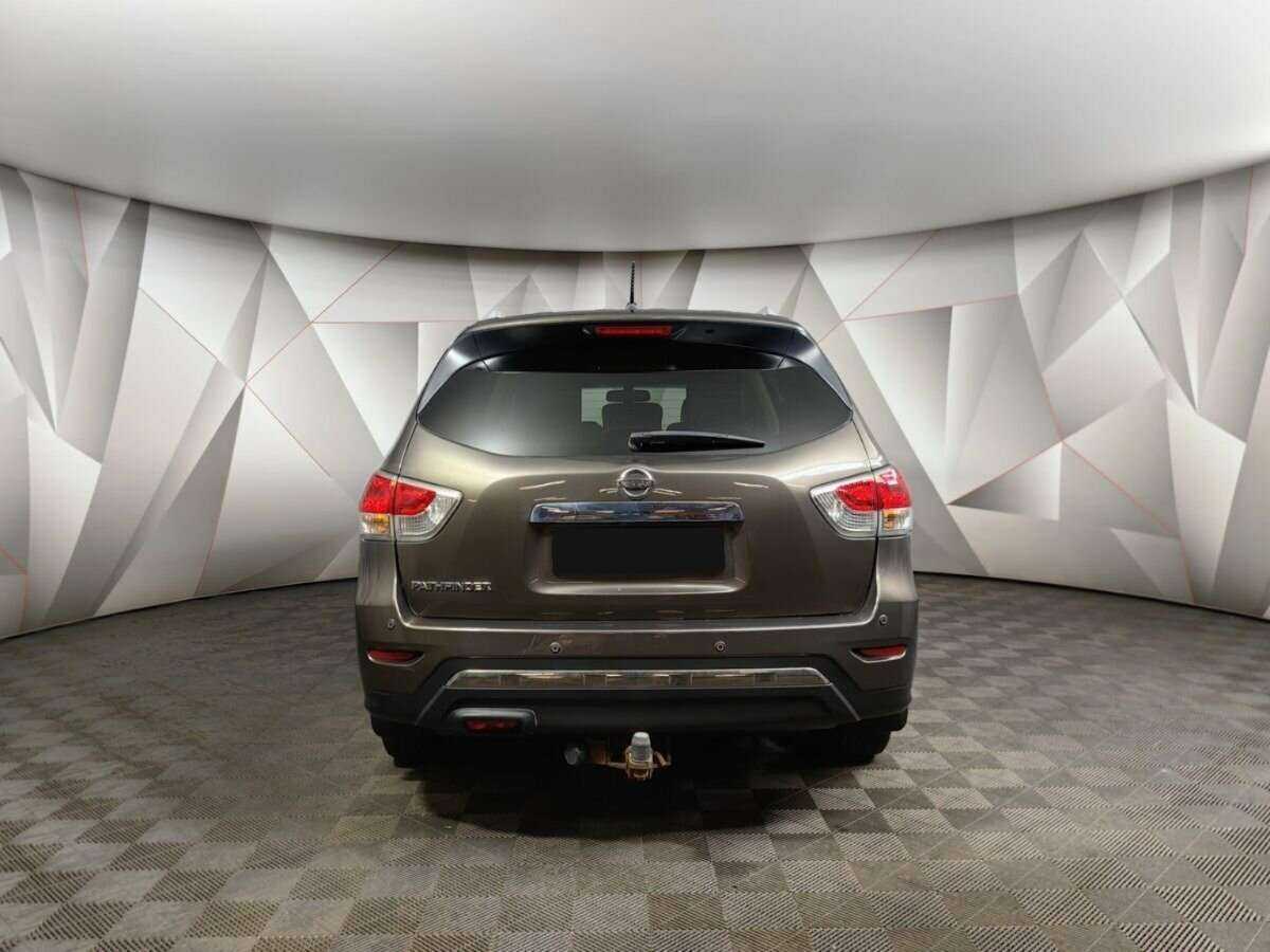 Nissan Pathfinder 2014 года с пробегом. Фото: #7