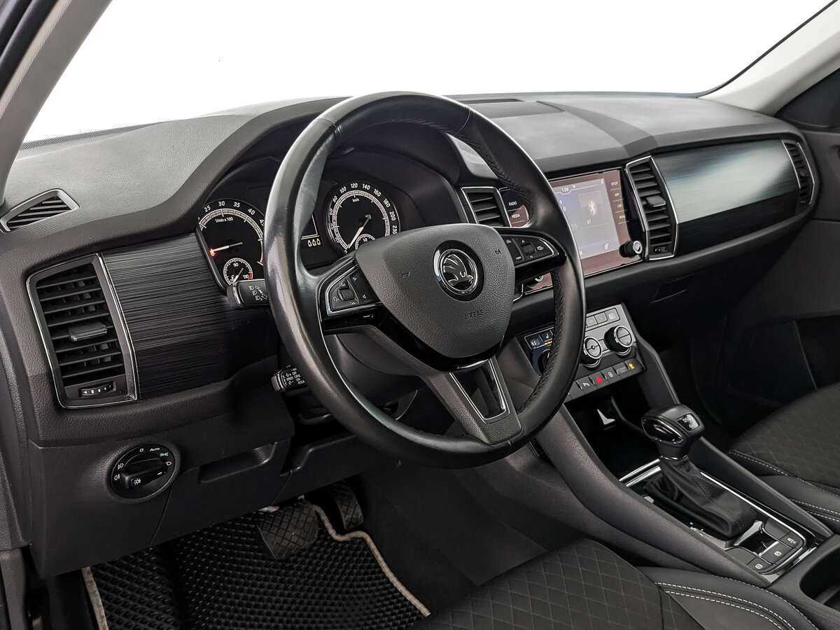 Skoda Kodiaq 2018 года с пробегом. Фото: #9