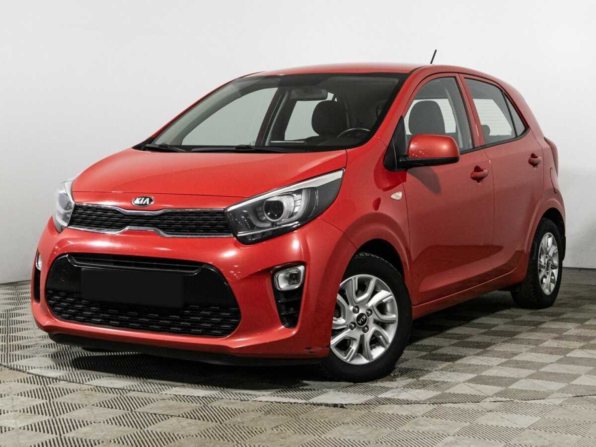 Kia Picanto 2020 года с пробегом. Фото: #0
