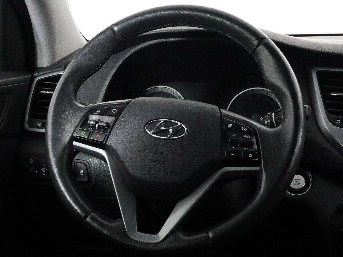 Hyundai Tucson 2018 года с пробегом. Фото: #11