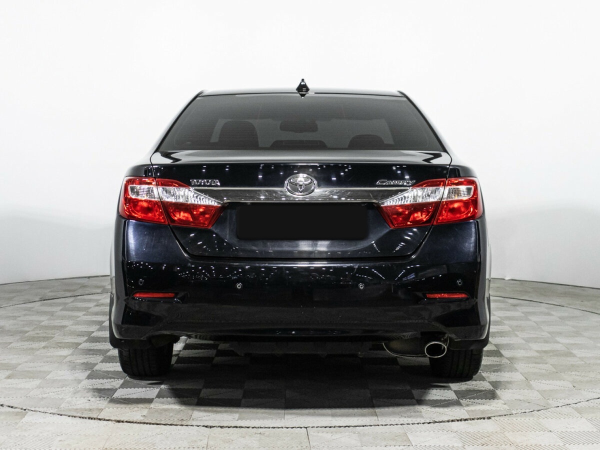 Toyota Camry 2014 года с пробегом. Фото: #5
