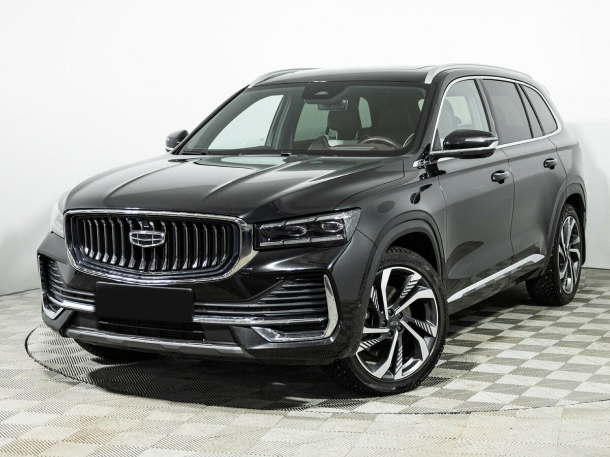 Geely Monjaro 2023 года с пробегом. Посмотреть фото