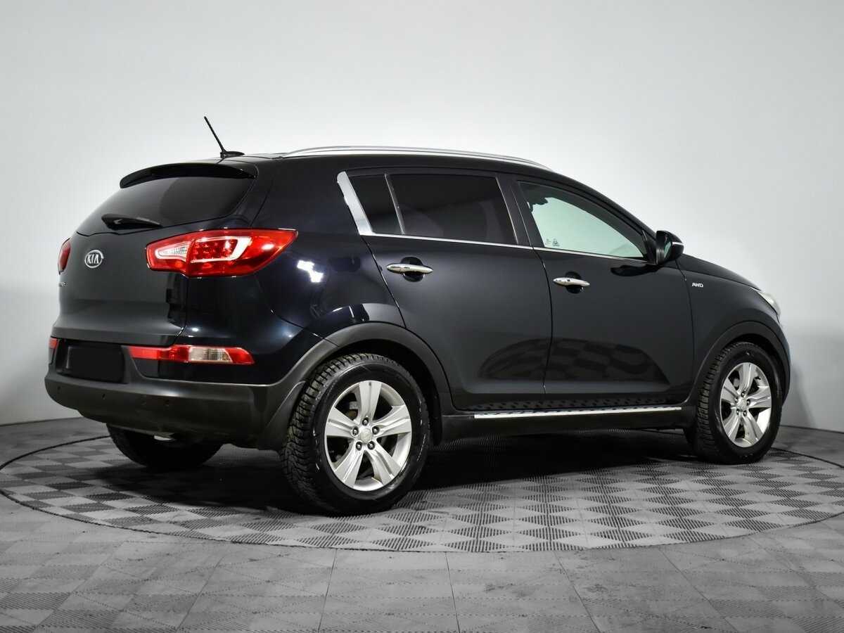 Kia Sportage 2012 года с пробегом. Фото: #4