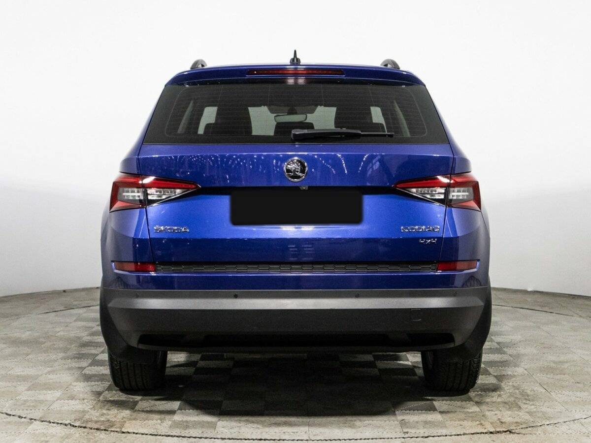 Skoda Kodiaq 2019 года с пробегом. Фото: #5
