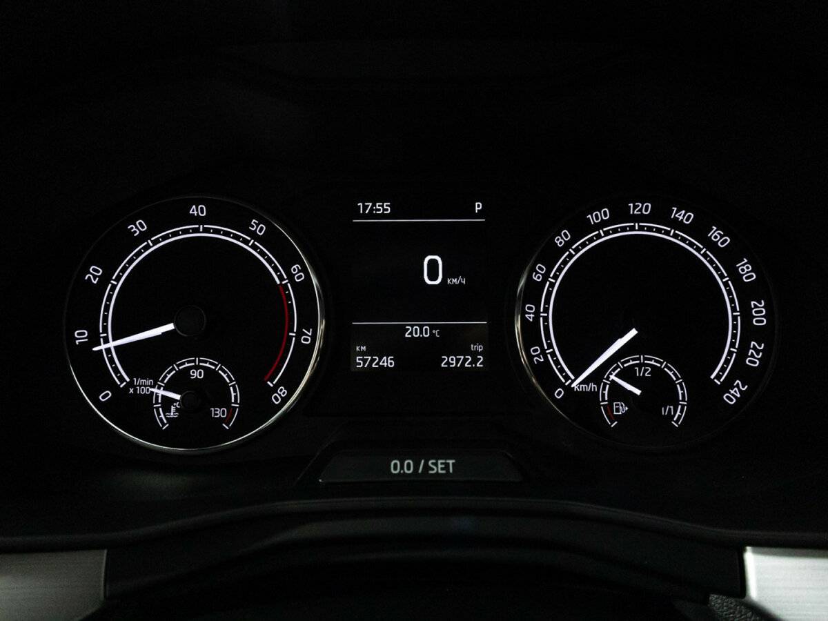 Skoda Rapid 2021 года с пробегом. Фото: #11