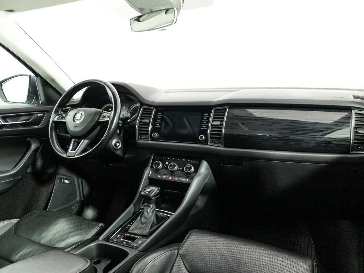 Skoda Kodiaq 2018 года с пробегом. Фото: #8