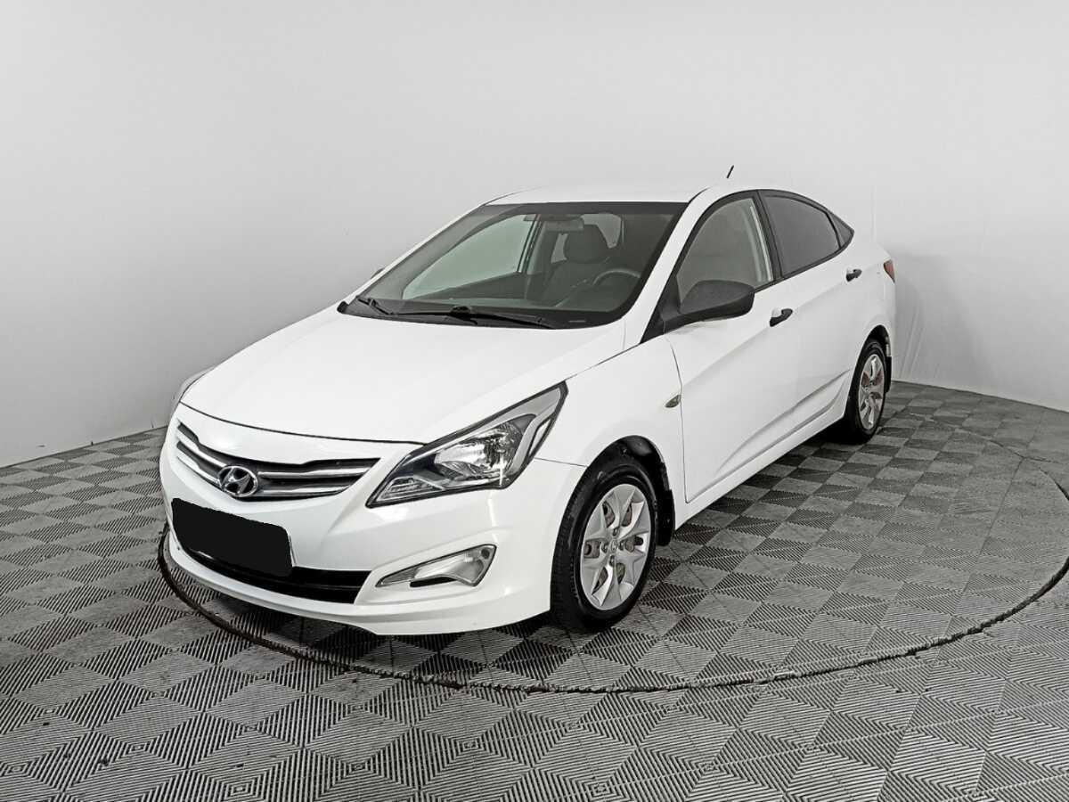 Hyundai Solaris 2015 года с пробегом. Фото: #0