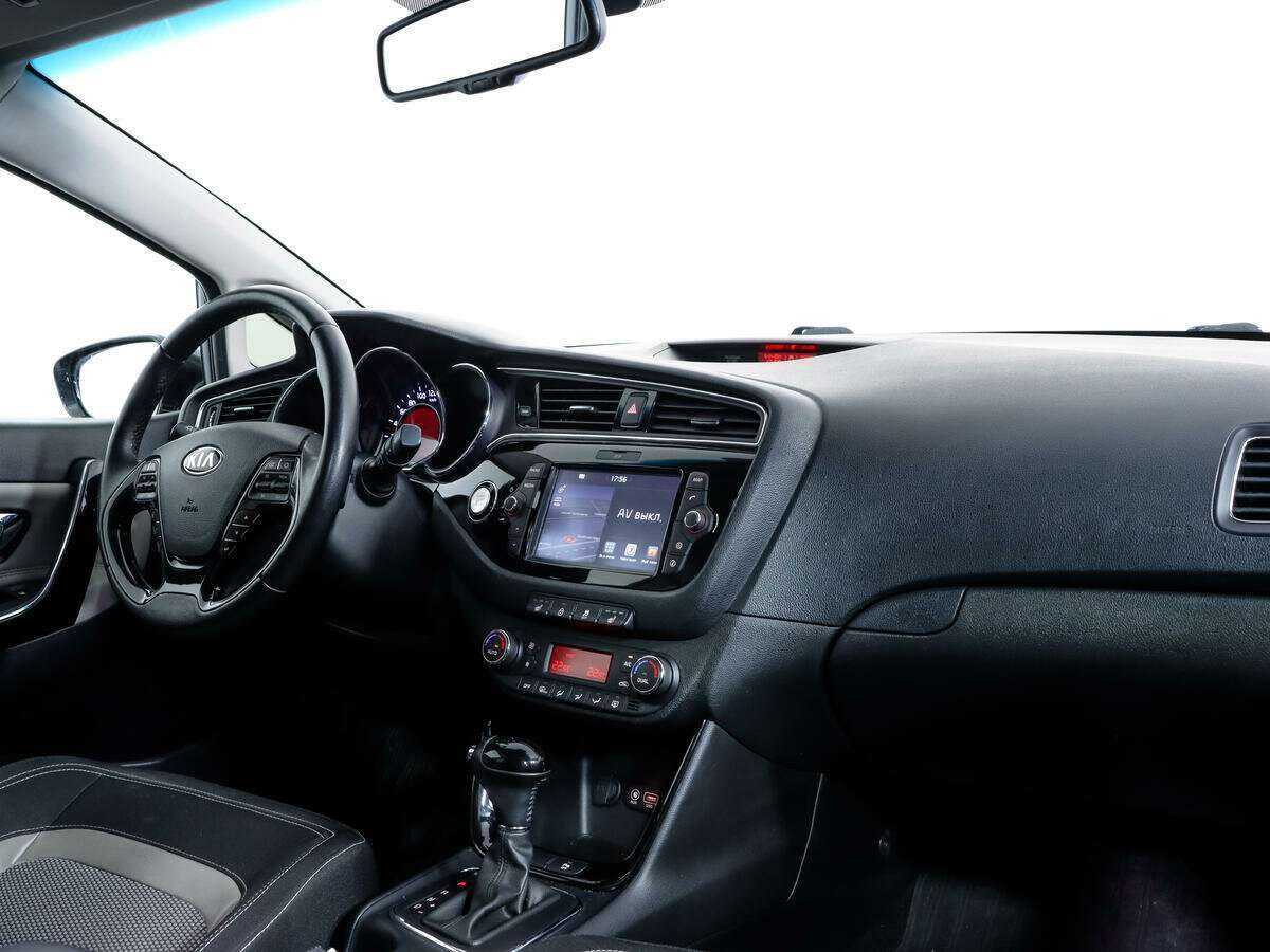 Kia Ceed 2018 года с пробегом. Фото: #8