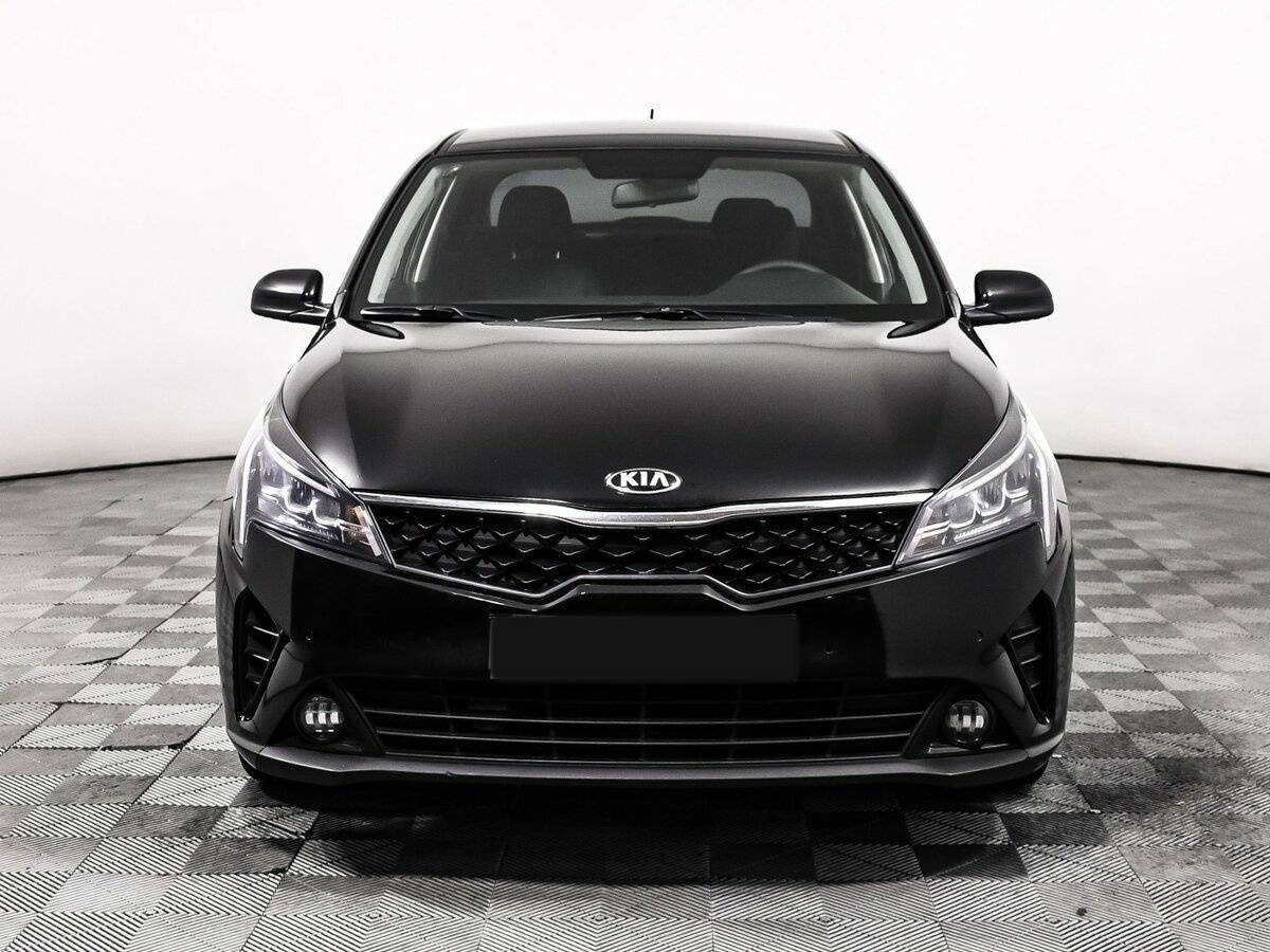 Kia Rio 2020 года с пробегом. Фото: #1