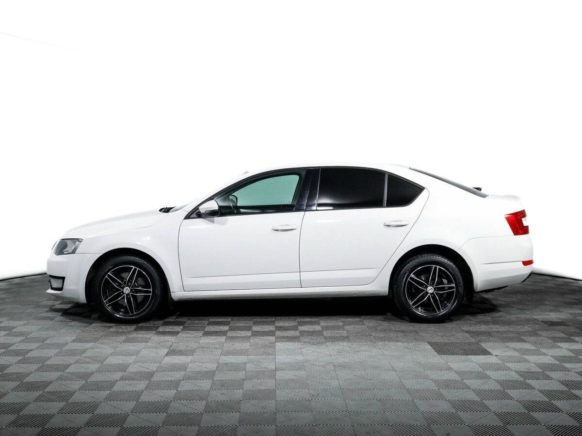 Skoda Octavia 2014 года с пробегом. Фото: #7