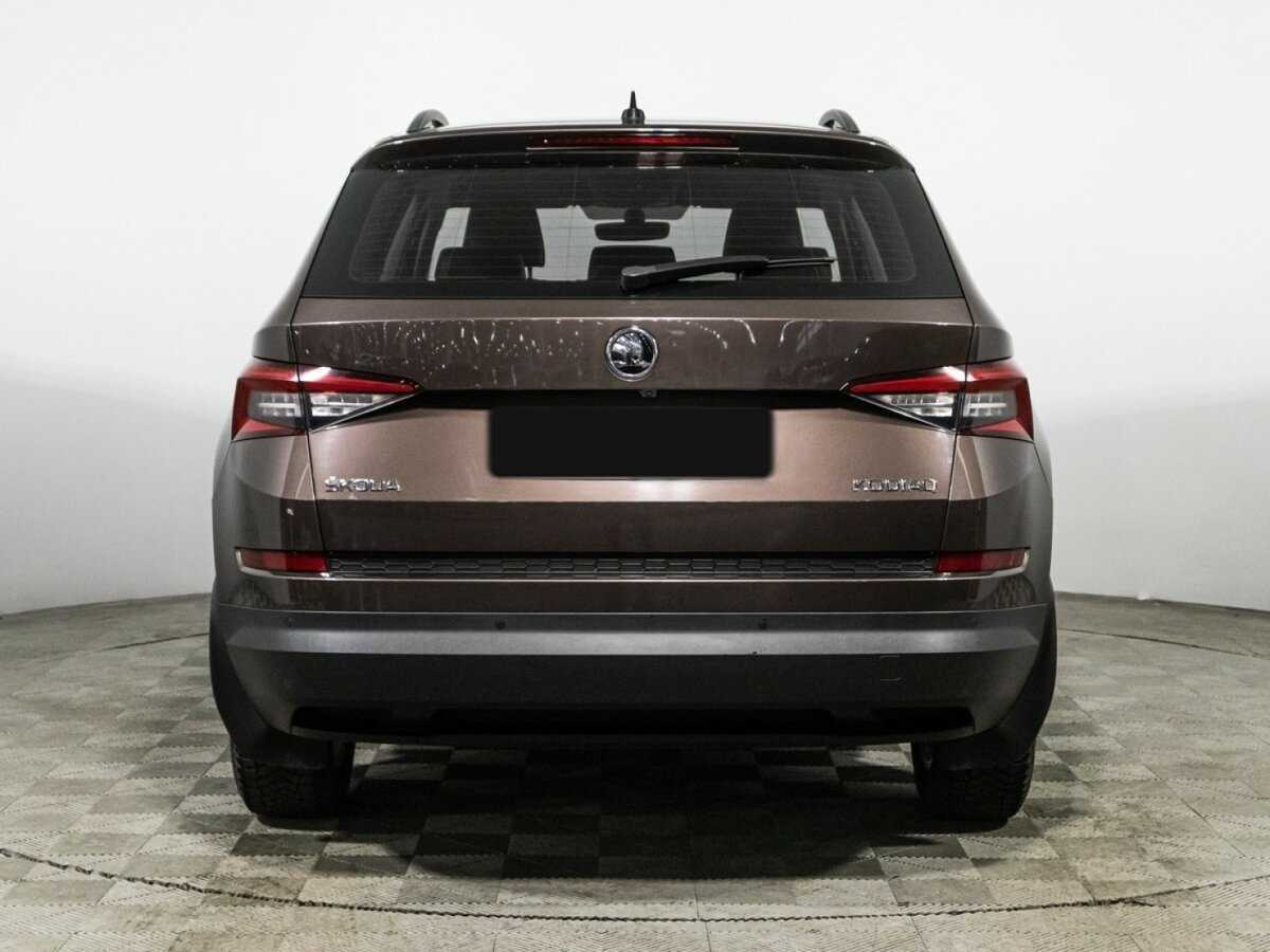 Skoda Kodiaq 2018 года с пробегом. Фото: #5