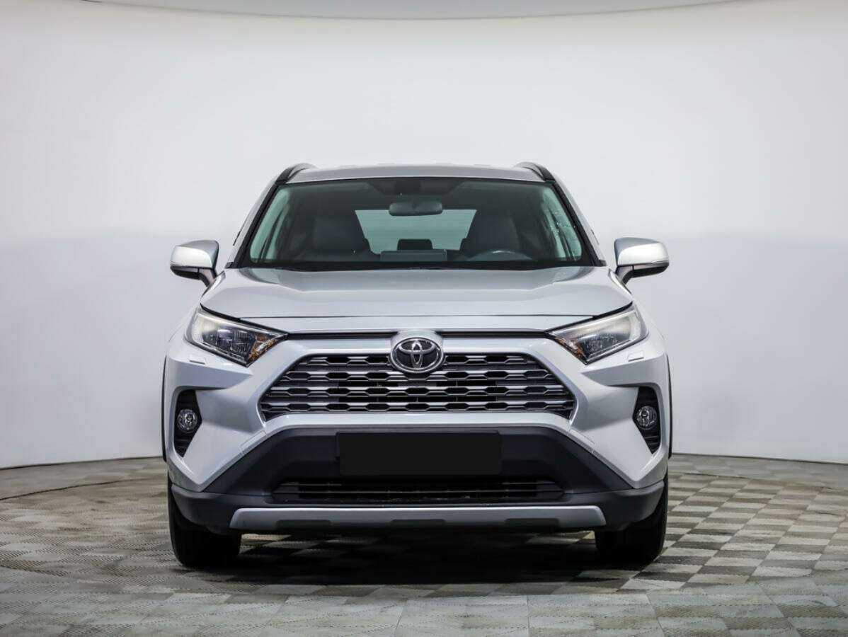 Toyota RAV4 2020 года с пробегом. Фото: #0