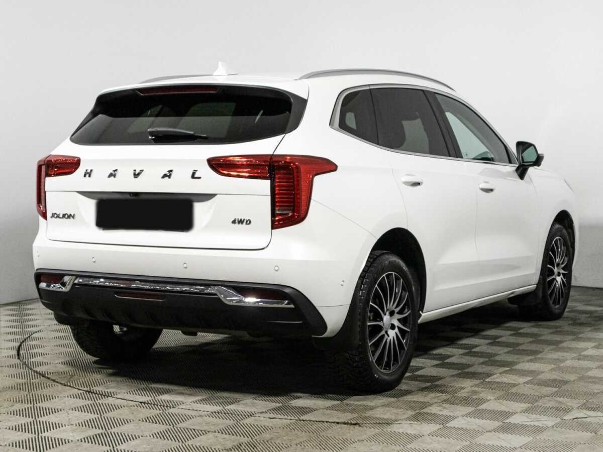 Haval Jolion 2023 года с пробегом. Фото: #4