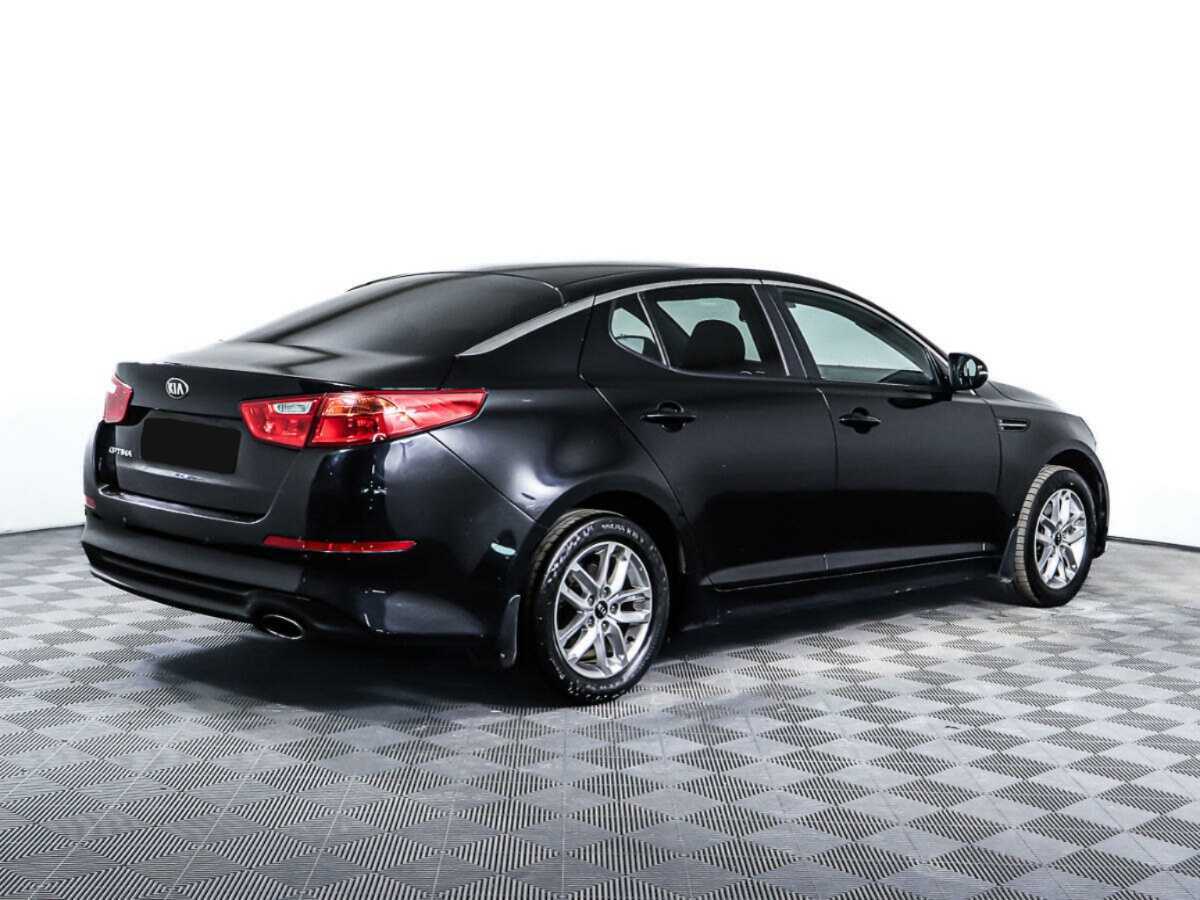 Kia Optima 2015 года с пробегом. Фото: #4