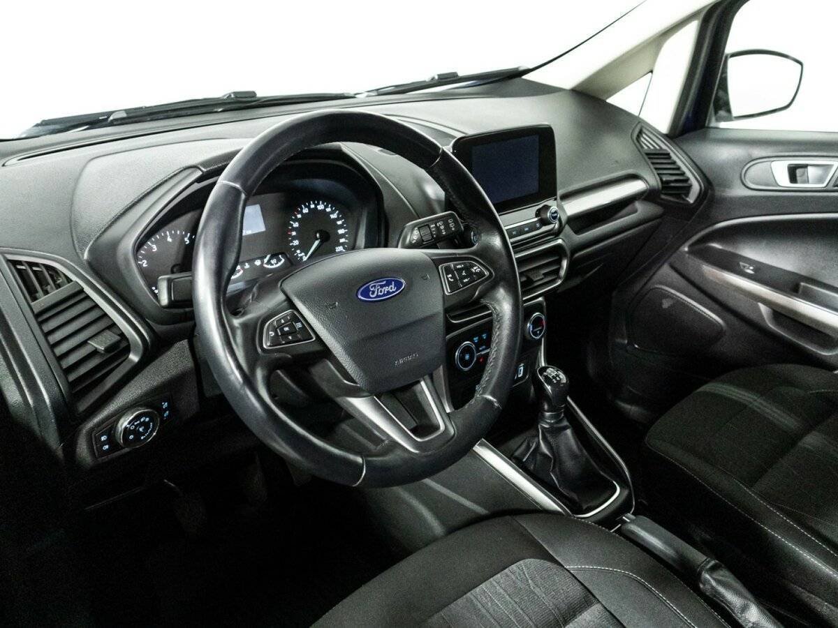 Ford EcoSport 2019 года с пробегом. Фото: #10
