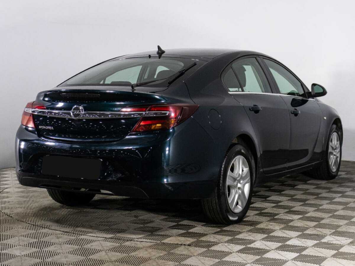 Opel Insignia 2014 года с пробегом. Фото: #4