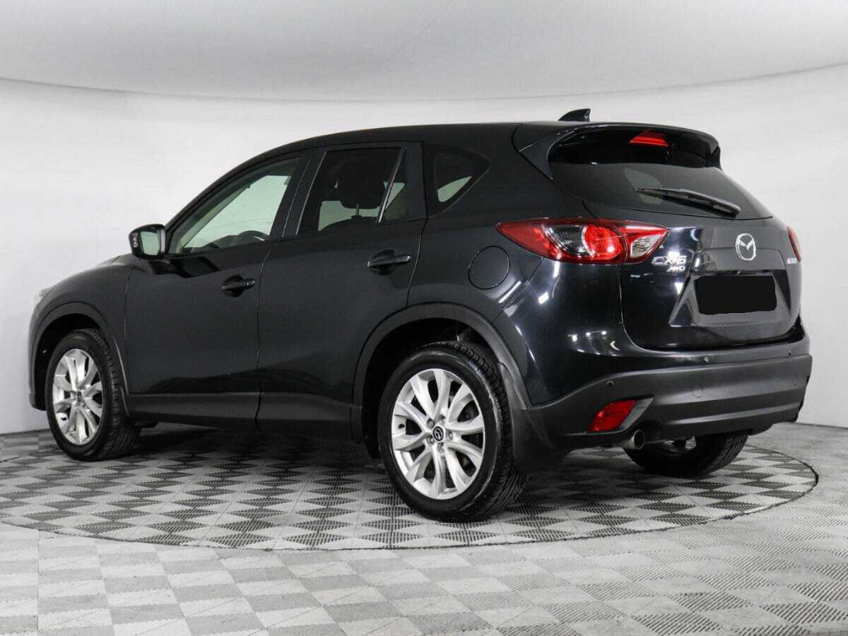 Mazda CX-5 2012 года с пробегом. Фото: #3