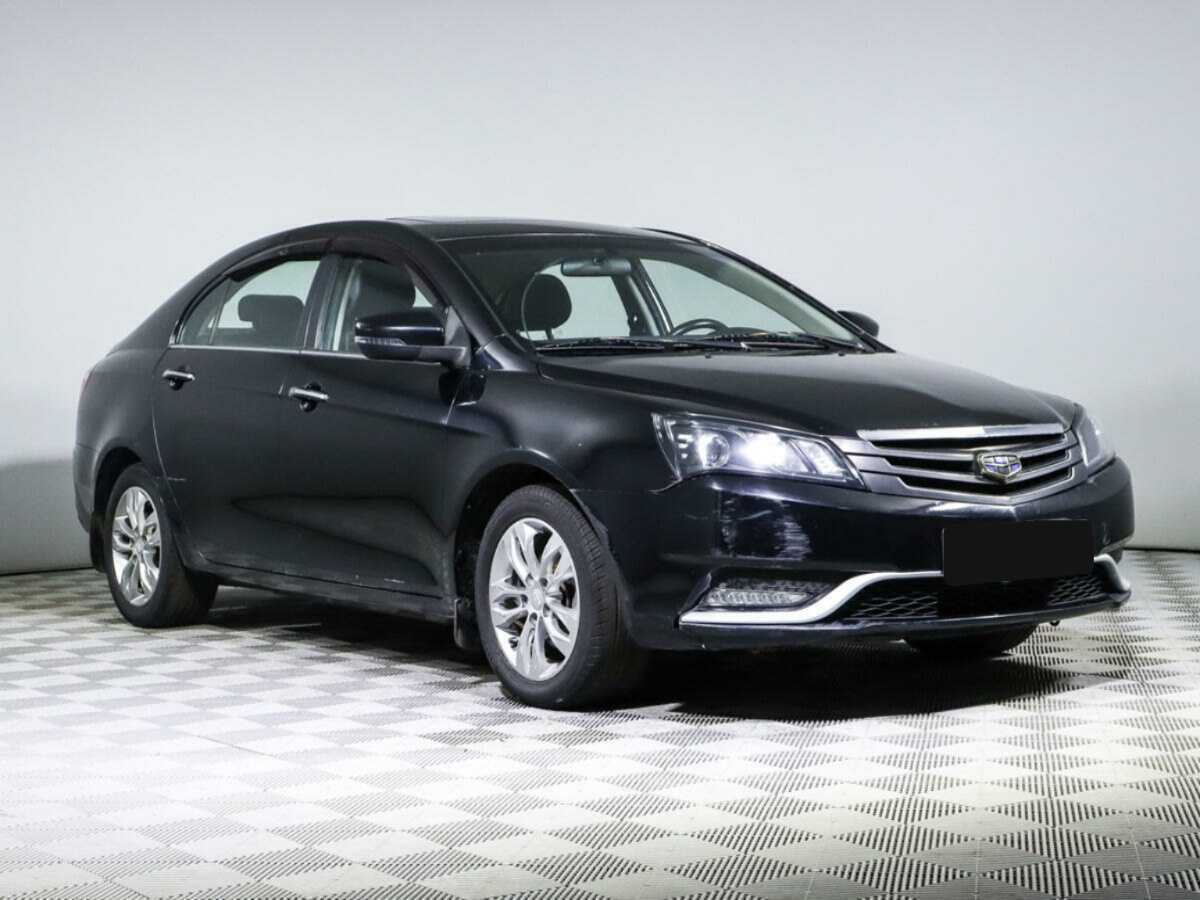 Geely Emgrand 7 2016 года с пробегом. Фото: #2