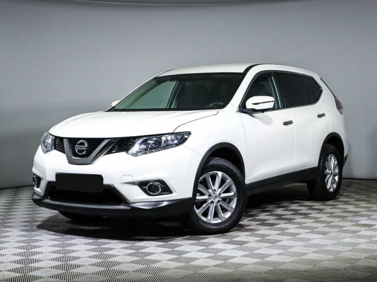 Nissan X-Trail 2018 года с пробегом. Фото: #0