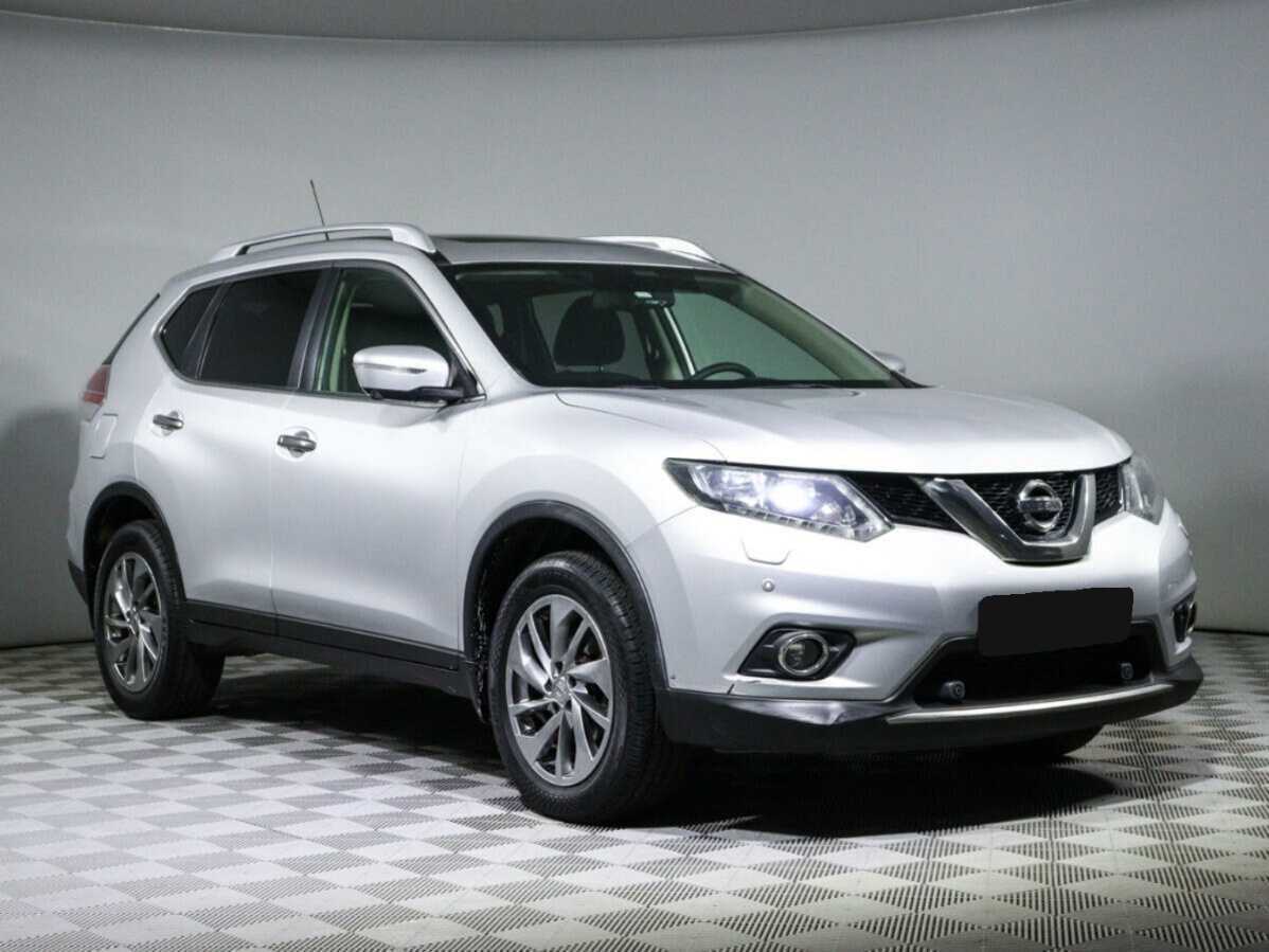 Nissan X-Trail 2016 года с пробегом. Фото: #2