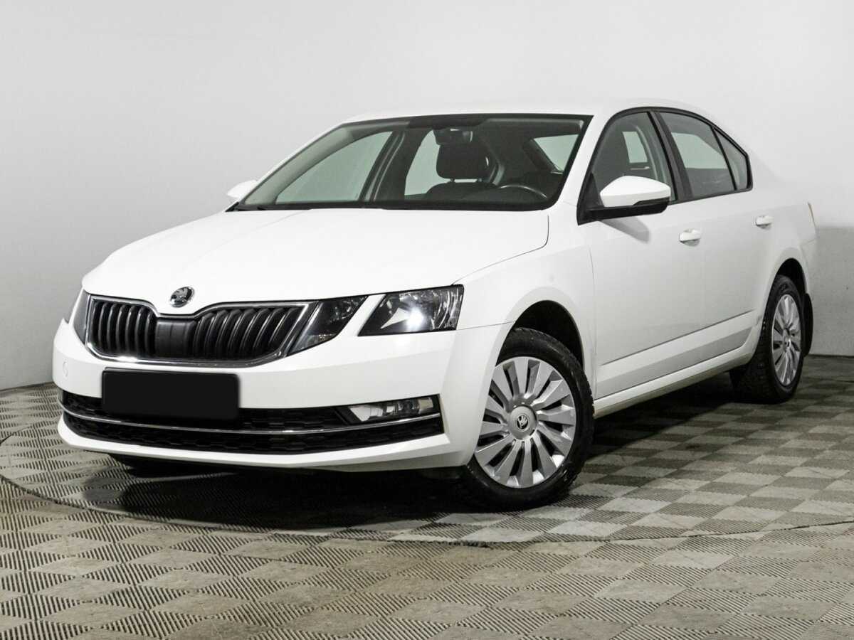 Skoda Octavia 2019 года с пробегом. Посмотреть фото