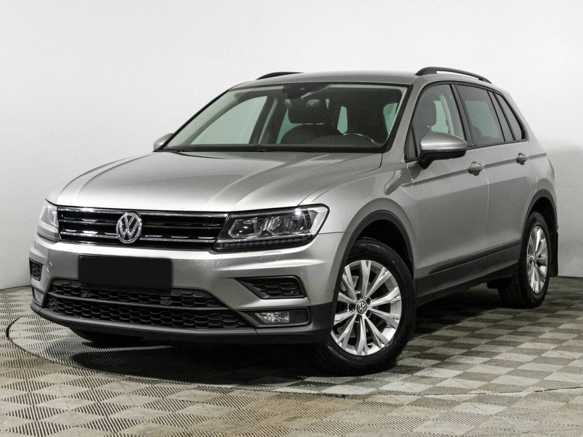 Volkswagen Tiguan 2019 года с пробегом. Фото: #0