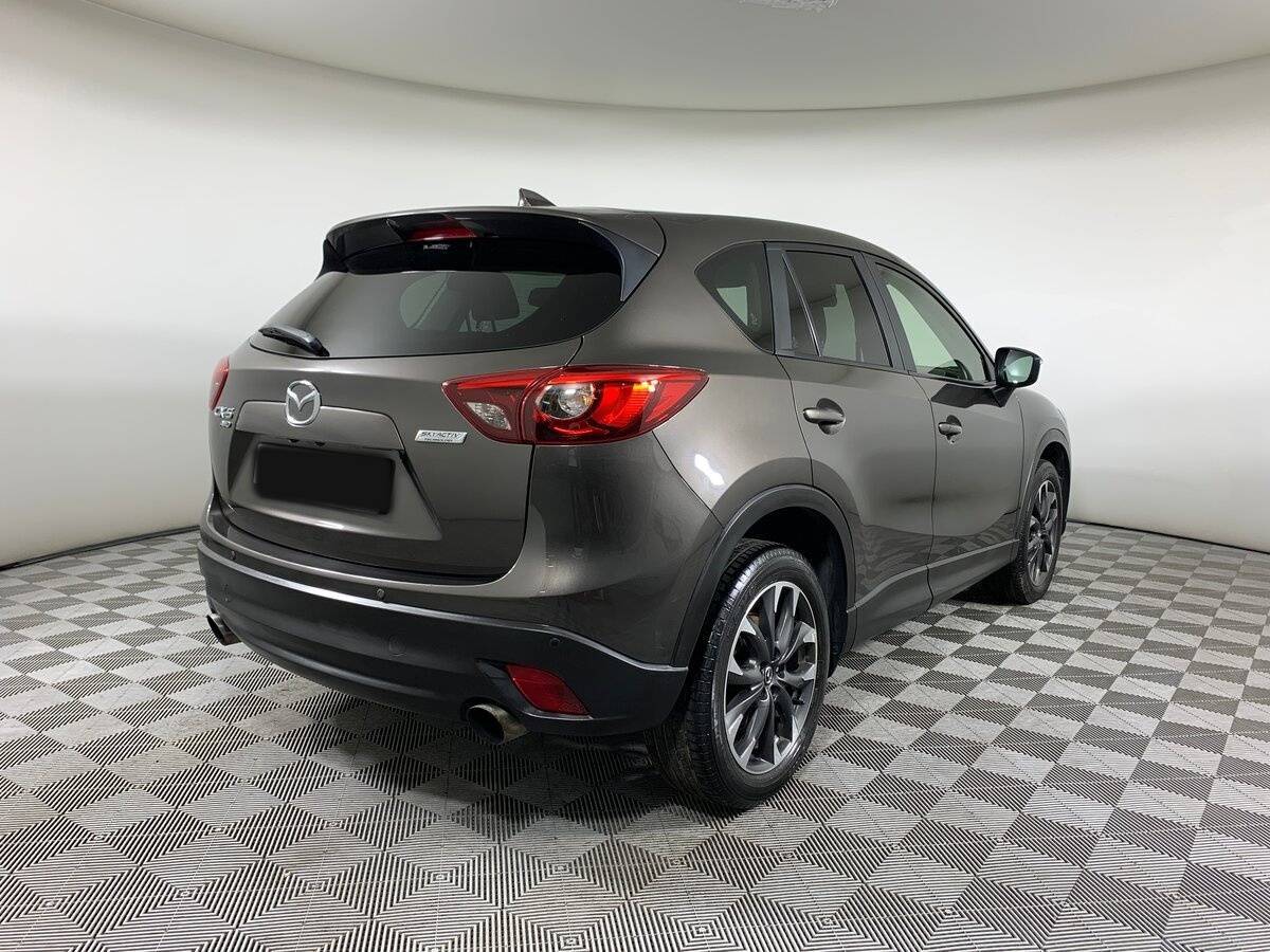 Mazda CX-5 2017 года с пробегом. Фото: #4