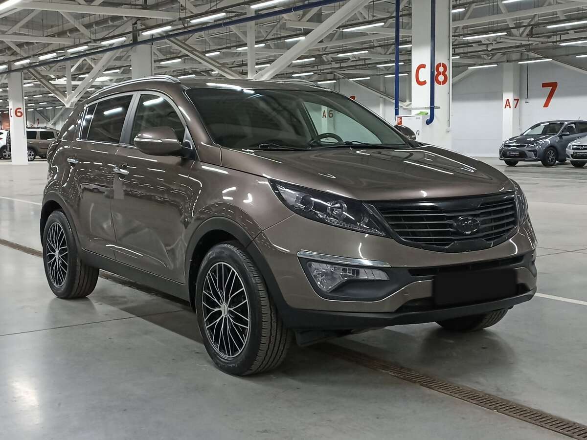 Kia Sportage 2013 года с пробегом. Фото: #2