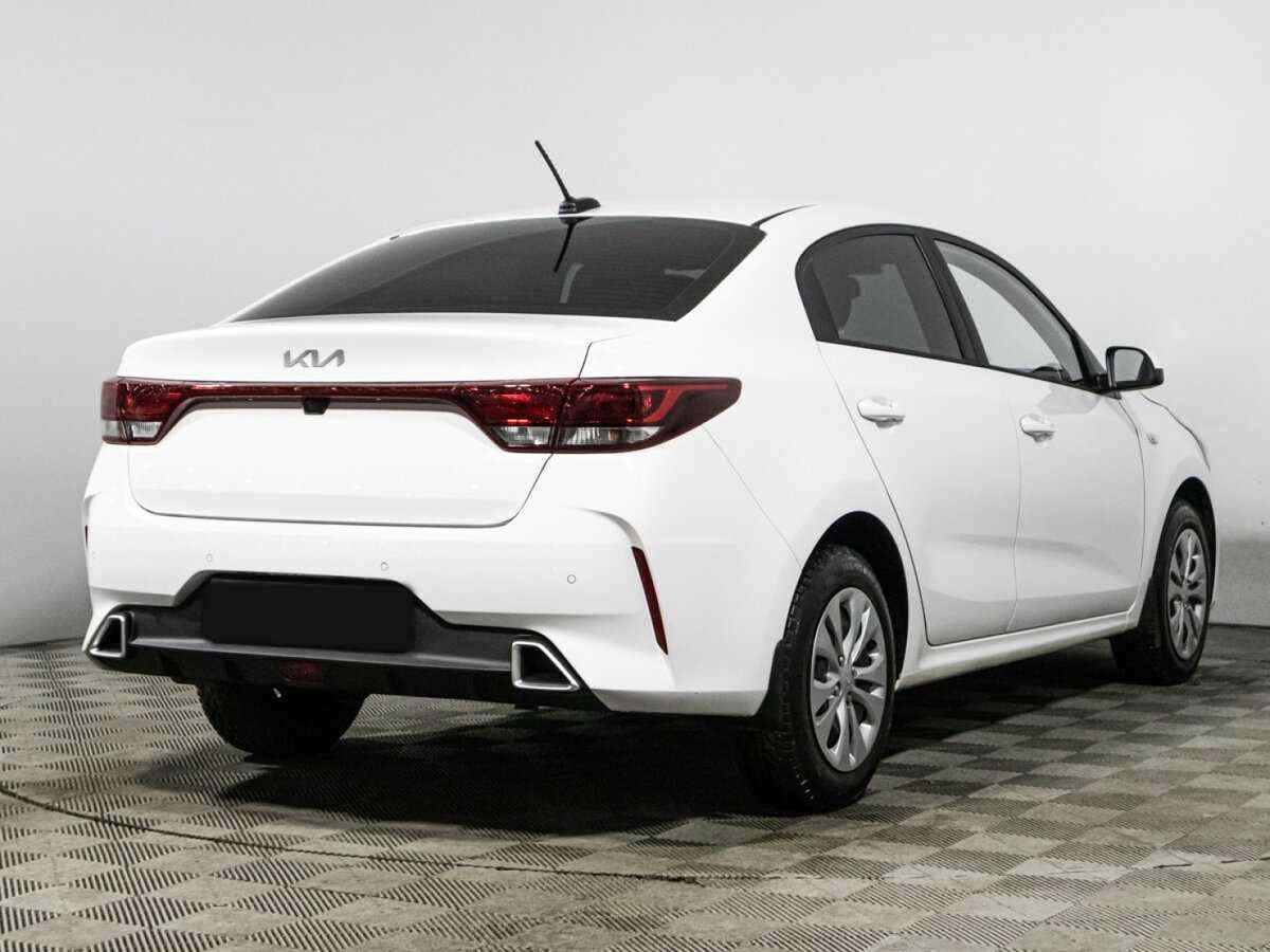Kia Rio 2021 года с пробегом. Фото: #4