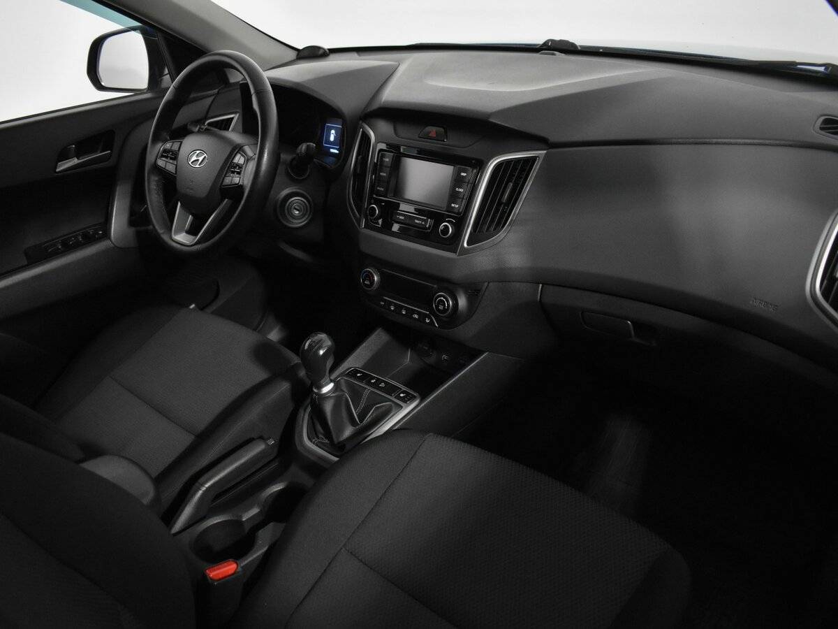 Hyundai Creta 2020 года с пробегом. Фото: #11