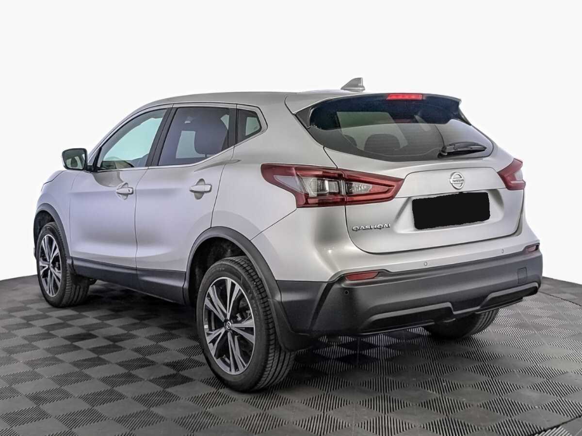 Nissan Qashqai 2022 года с пробегом. Фото: #6